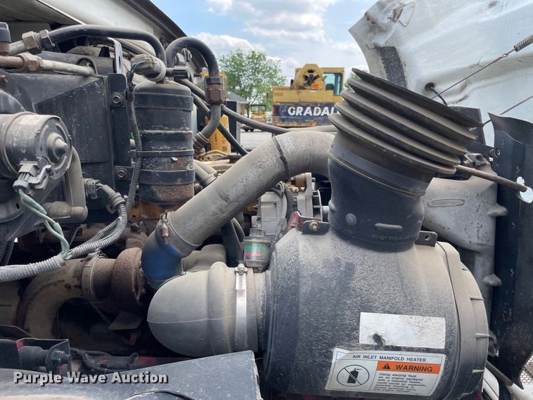 image for item DS5523 2001 Sterling  Acterra dump truck