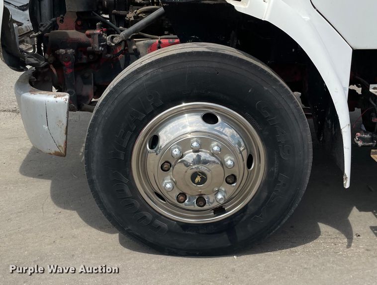 image for item DS5523 2001 Sterling  Acterra dump truck