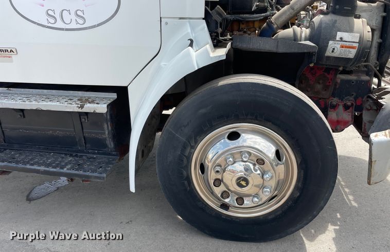 image for item DS5523 2001 Sterling  Acterra dump truck