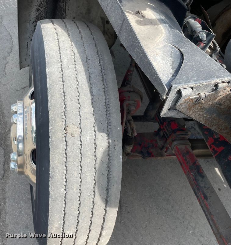 image for item DS5523 2001 Sterling  Acterra dump truck