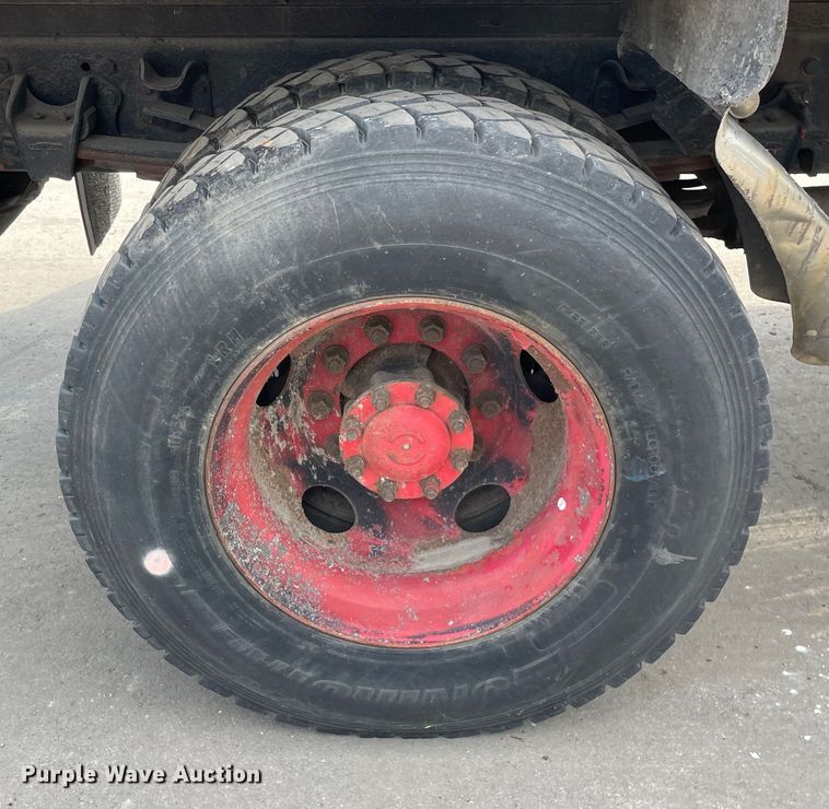 image for item DS5523 2001 Sterling  Acterra dump truck