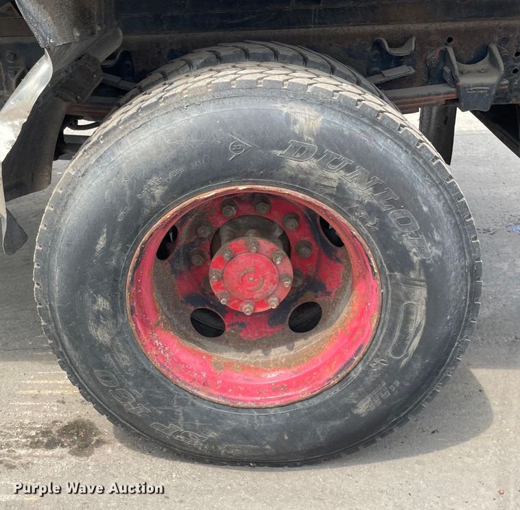 image for item DS5523 2001 Sterling  Acterra dump truck