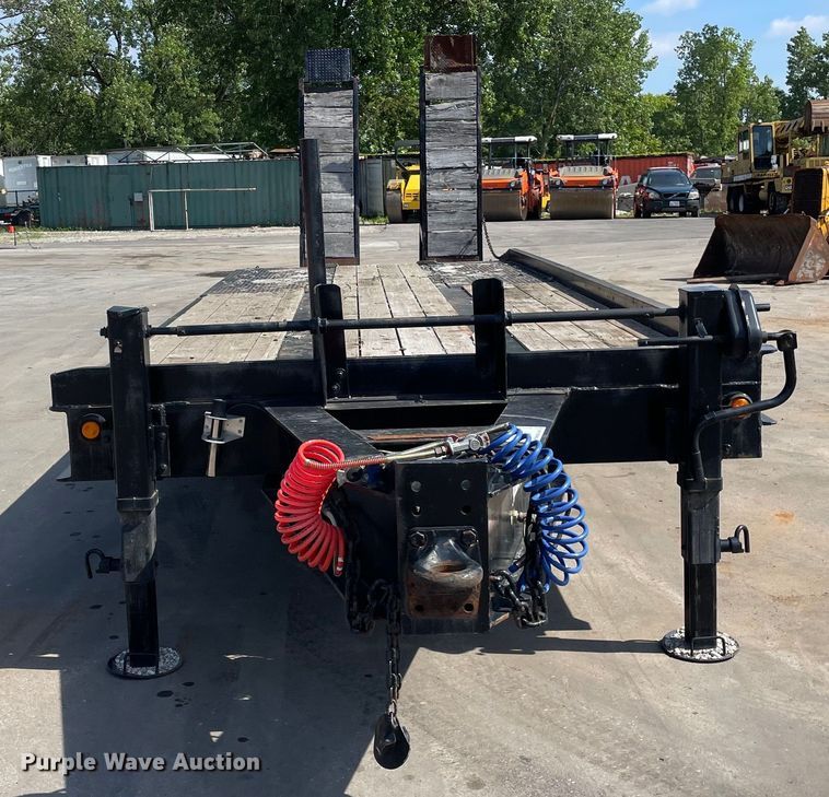 image for item DV5749 2000 Belshe  equipment trailer