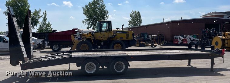 image for item DV5749 2000 Belshe  equipment trailer