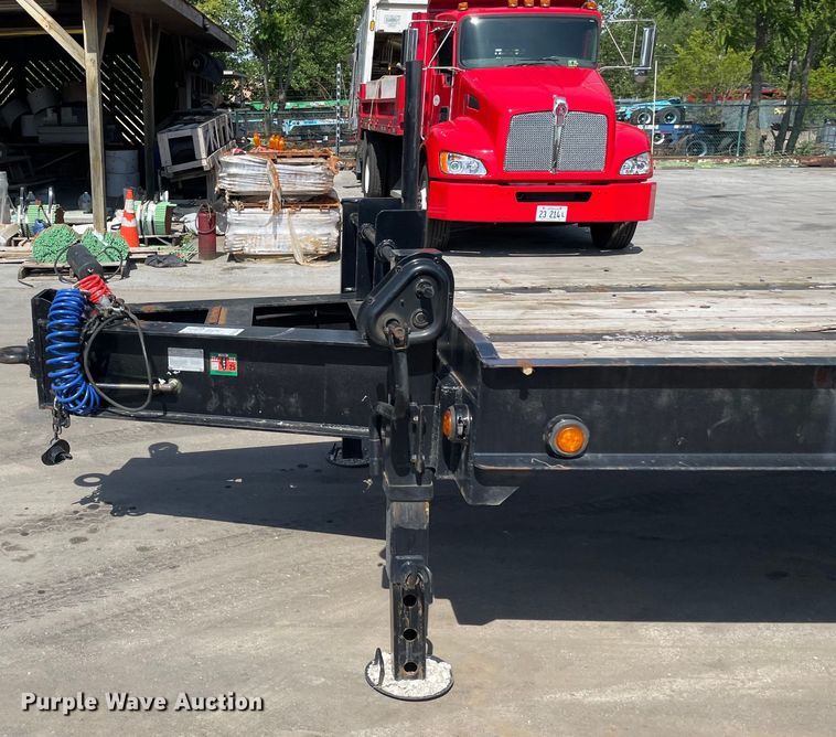 image for item DV5749 2000 Belshe  equipment trailer