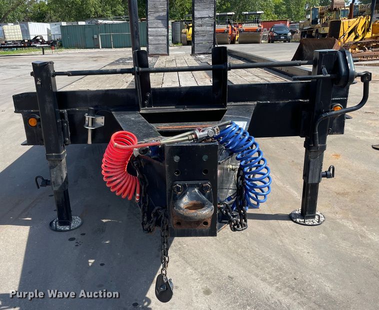 image for item DV5749 2000 Belshe  equipment trailer