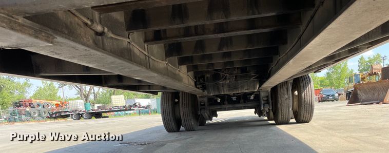 image for item DV5749 2000 Belshe  equipment trailer