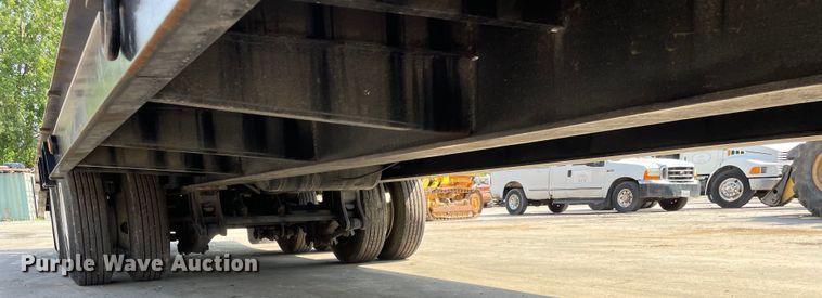 image for item DV5749 2000 Belshe  equipment trailer