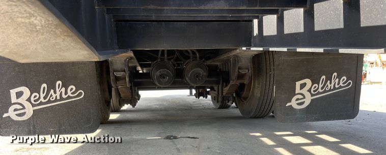 image for item DV5749 2000 Belshe  equipment trailer
