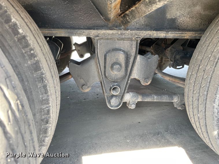 image for item DV5749 2000 Belshe  equipment trailer