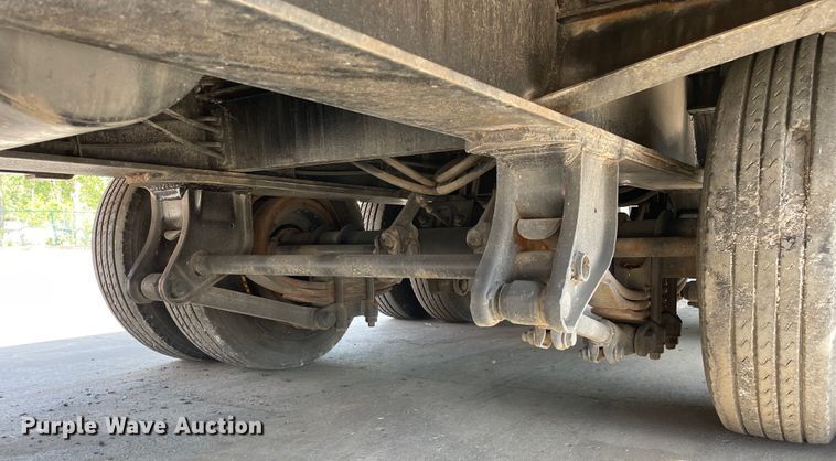 image for item DV5749 2000 Belshe  equipment trailer