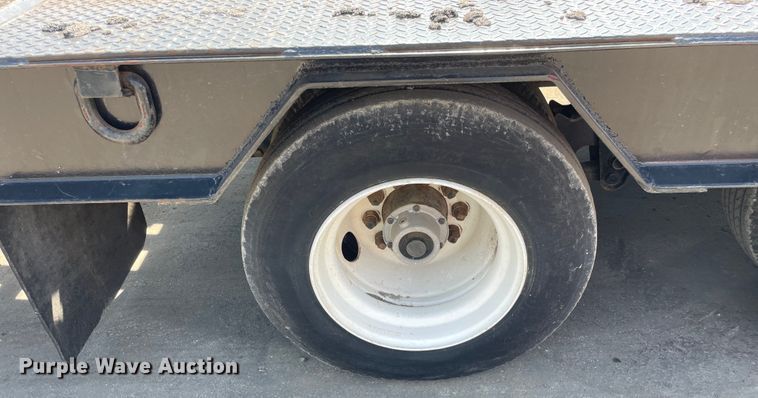 image for item DV5749 2000 Belshe  equipment trailer