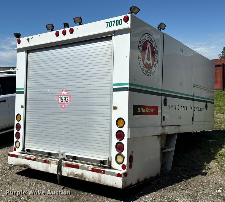 image for item DV5751 IMT SiteStar fuel / lube bed 