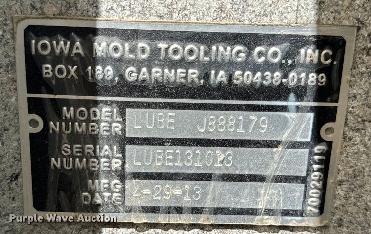 image for item DV5751 IMT SiteStar fuel / lube bed 