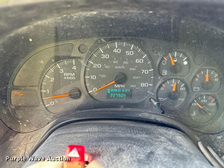 image for item DV5753 2005 GMC C6500 box truck