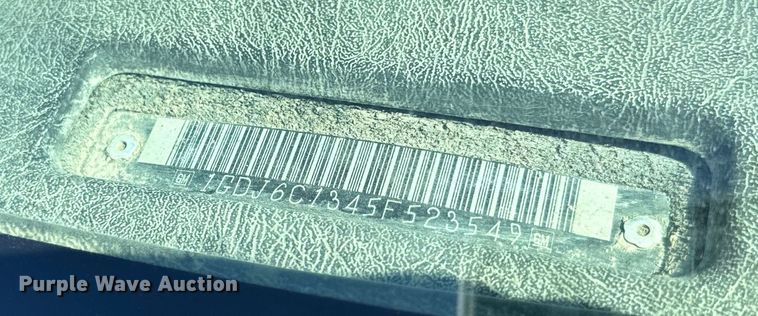 image for item DV5753 2005 GMC C6500 box truck