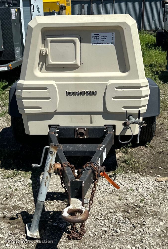 image for item DV5759 2012 Doosan P185WJD-T4I air compressor