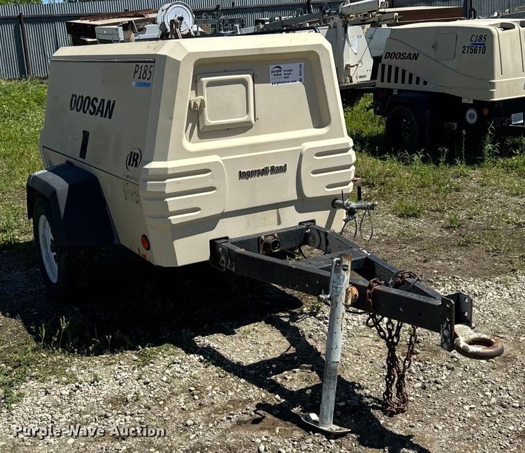 image for item DV5759 2012 Doosan P185WJD-T4I air compressor