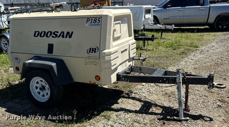 image for item DV5759 2012 Doosan P185WJD-T4I air compressor