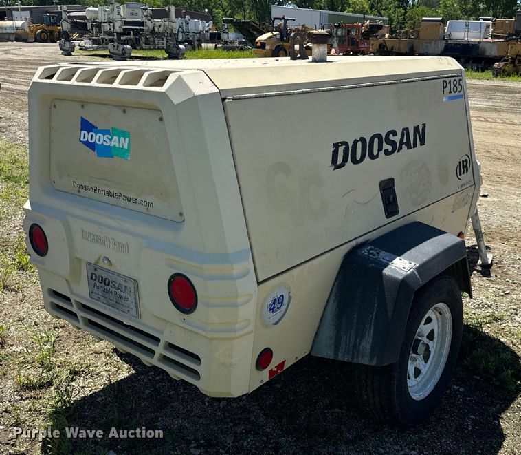 image for item DV5759 2012 Doosan P185WJD-T4I air compressor