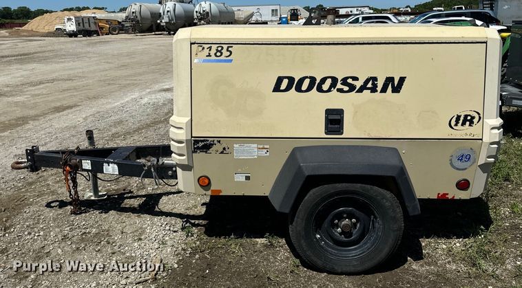 image for item DV5759 2012 Doosan P185WJD-T4I air compressor