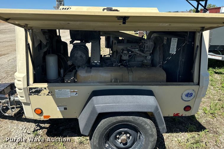 image for item DV5759 2012 Doosan P185WJD-T4I air compressor