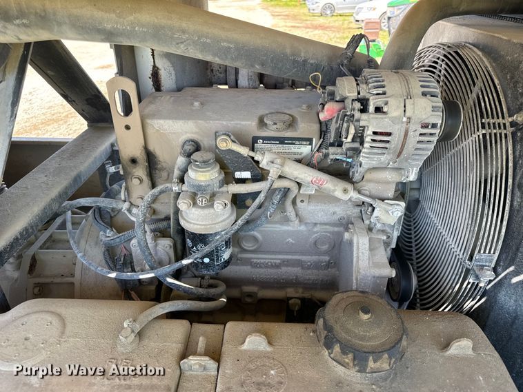 image for item DV5759 2012 Doosan P185WJD-T4I air compressor