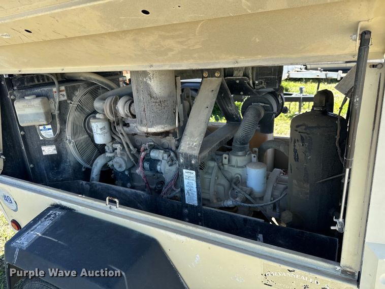 image for item DV5759 2012 Doosan P185WJD-T4I air compressor