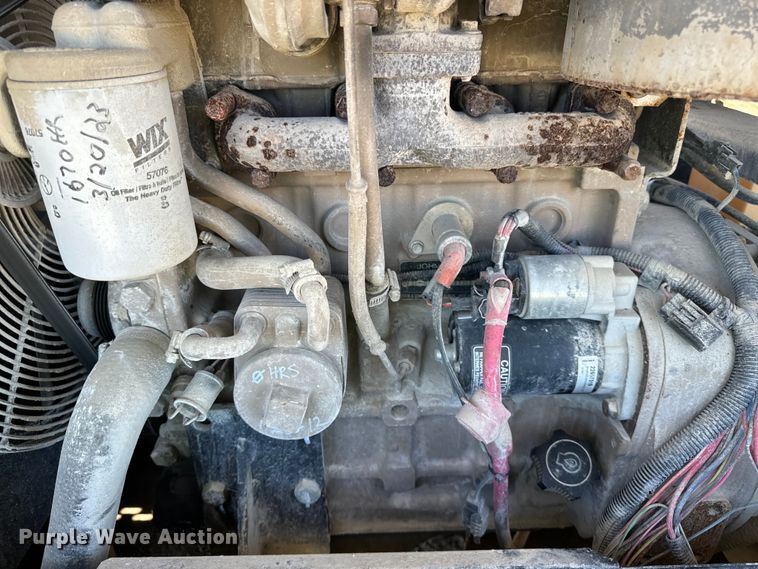 image for item DV5759 2012 Doosan P185WJD-T4I air compressor