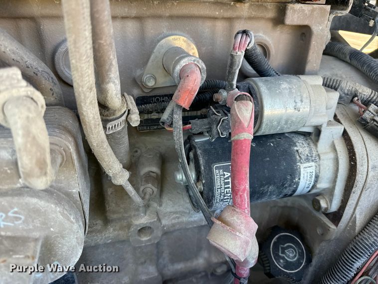 image for item DV5759 2012 Doosan P185WJD-T4I air compressor