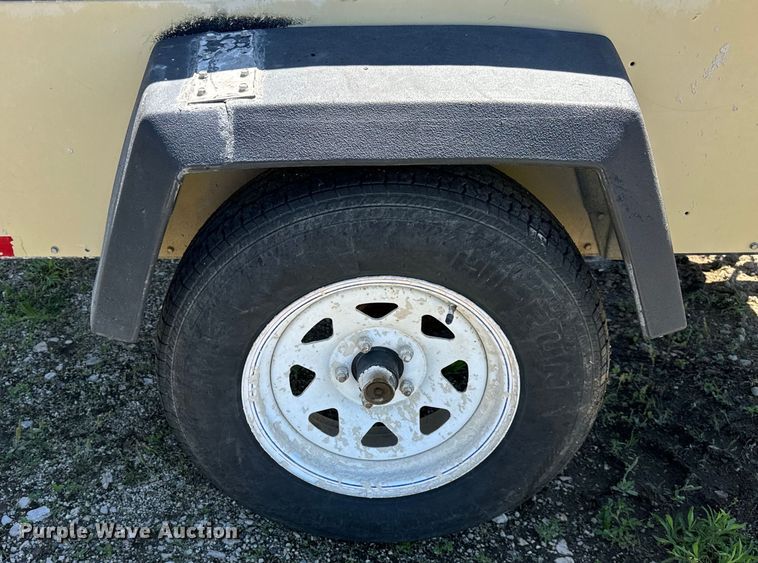 image for item DV5759 2012 Doosan P185WJD-T4I air compressor