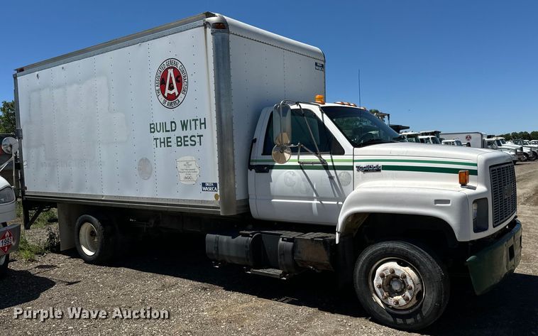 image for item DV5762 1995 GMC  TopKick  box truck