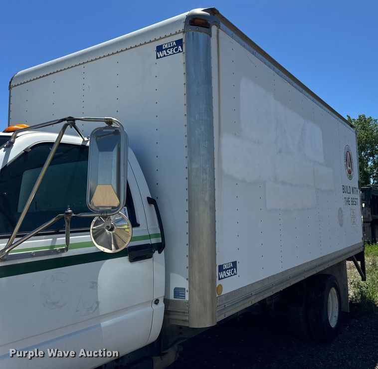 image for item DV5762 1995 GMC  TopKick  box truck