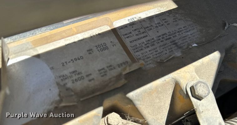 image for item DV5762 1995 GMC  TopKick  box truck