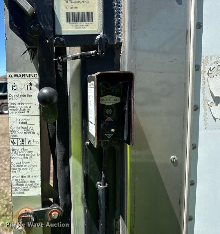 image for item DV5762 1995 GMC  TopKick  box truck