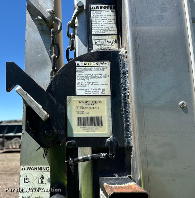 image for item DV5762 1995 GMC  TopKick  box truck