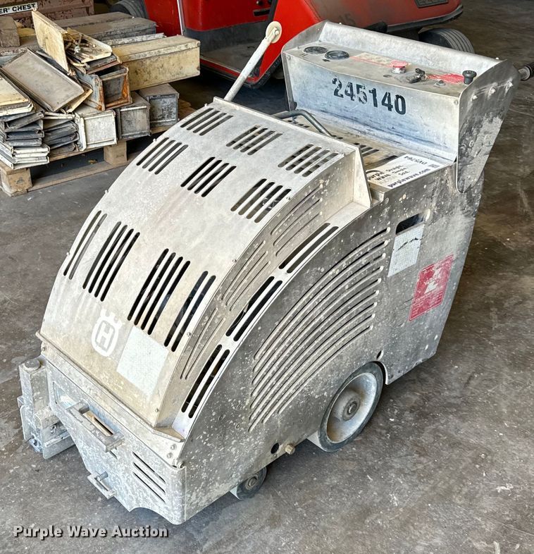 image for item DV5764 Husqvarna  Soff-cut 2500 concrete saw