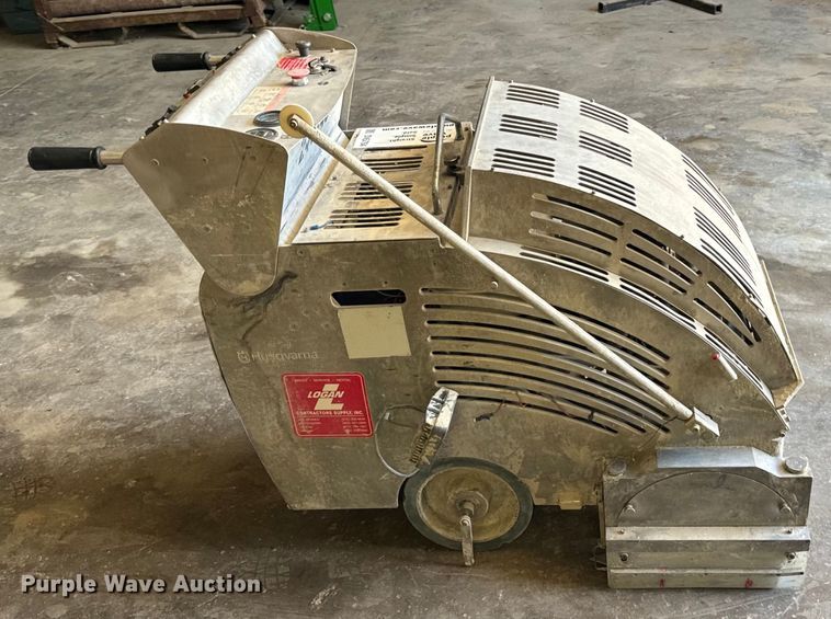 image for item DV5764 Husqvarna  Soff-cut 2500 concrete saw