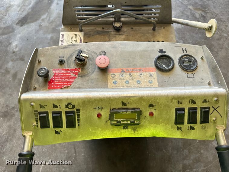 image for item DV5764 Husqvarna  Soff-cut 2500 concrete saw