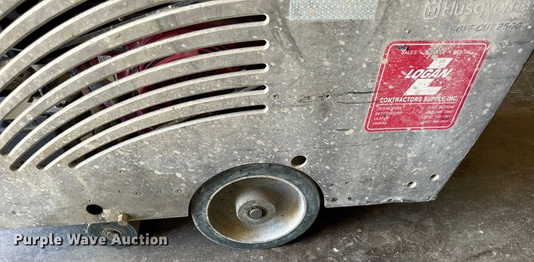 image for item DV5764 Husqvarna  Soff-cut 2500 concrete saw