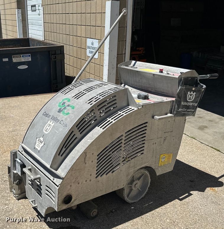 image for item DV5765 Husqvarna  Soff-cut 4200 concrete saw 