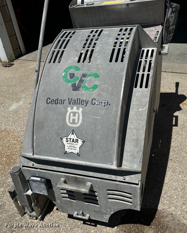 image for item DV5765 Husqvarna  Soff-cut 4200 concrete saw 