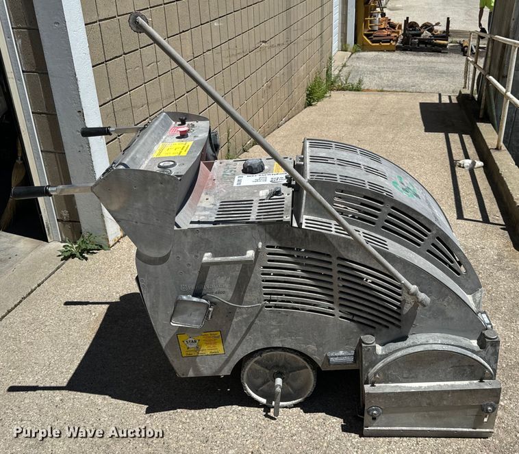 image for item DV5765 Husqvarna  Soff-cut 4200 concrete saw 