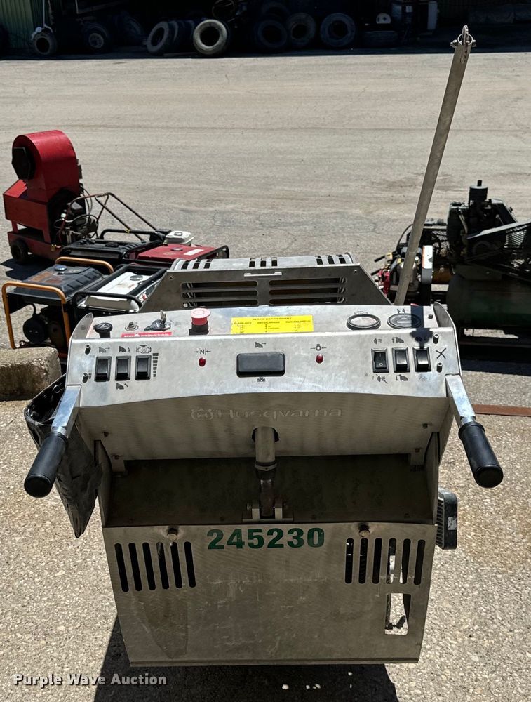 image for item DV5765 Husqvarna  Soff-cut 4200 concrete saw 