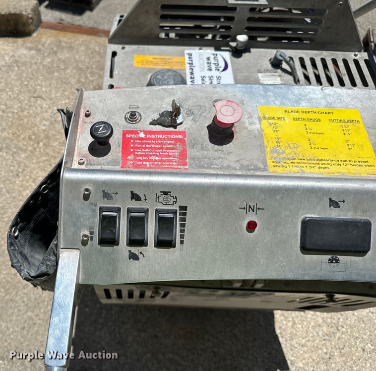 image for item DV5765 Husqvarna  Soff-cut 4200 concrete saw 