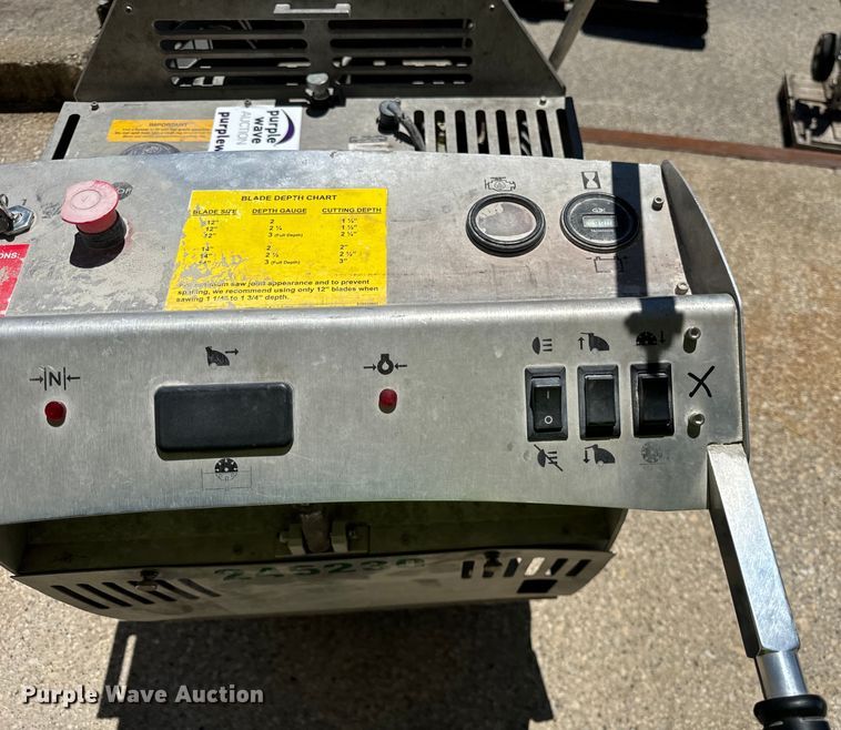 image for item DV5765 Husqvarna  Soff-cut 4200 concrete saw 