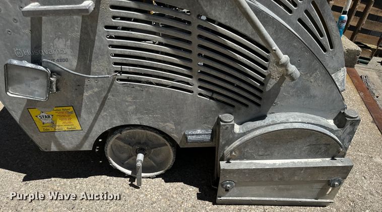 image for item DV5765 Husqvarna  Soff-cut 4200 concrete saw 