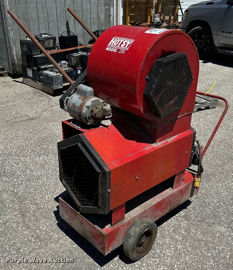 image for item DV5766 Hotsy 230 heater