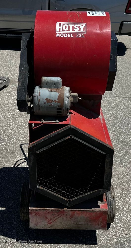 image for item DV5766 Hotsy 230 heater