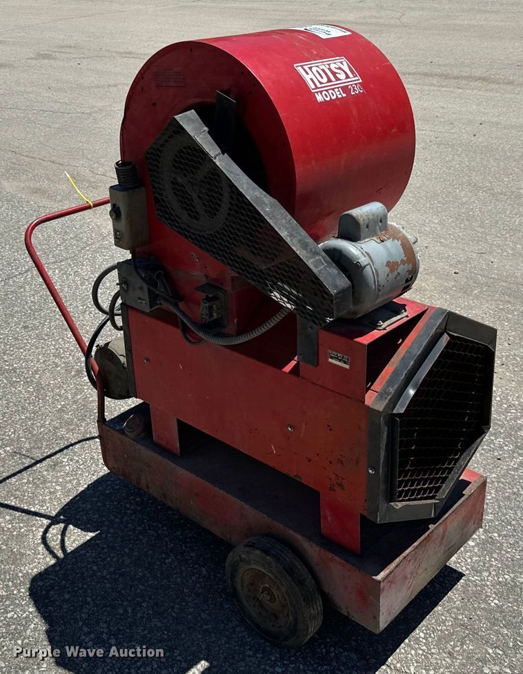 image for item DV5766 Hotsy 230 heater